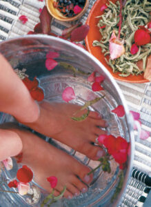 Give the Gift of Relaxation with Herbal Bath Blends Image